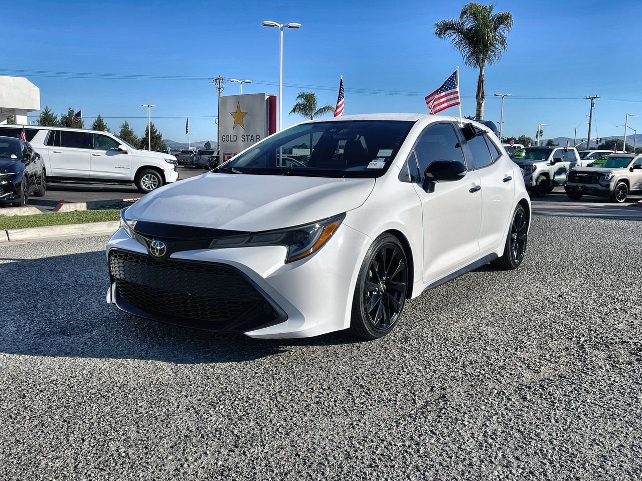 2022 Toyota Corolla Hatchback SE