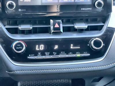 2022 Toyota Corolla Hatchback SE