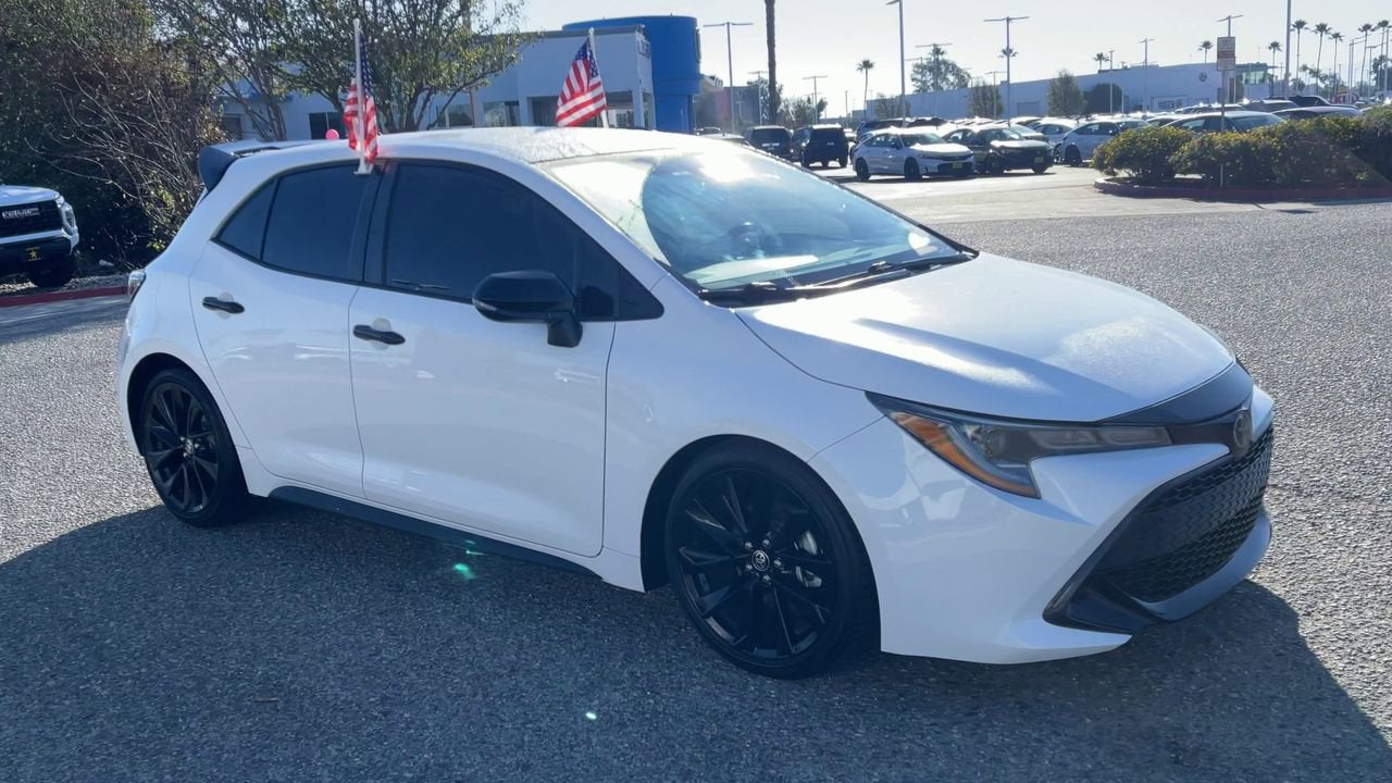 2022 Toyota Corolla Hatchback SE