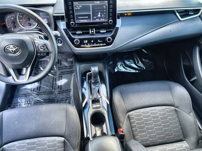 2022 Toyota Corolla Hatchback SE