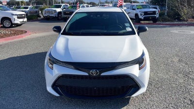 2022 Toyota Corolla Hatchback SE