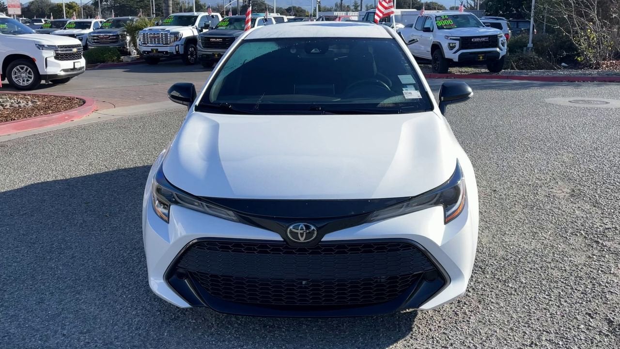 2022 Toyota Corolla Hatchback SE