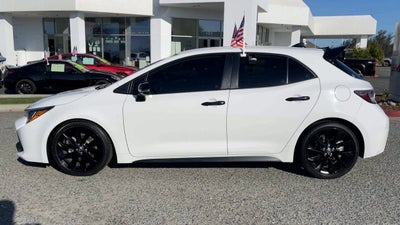 2022 Toyota Corolla Hatchback SE