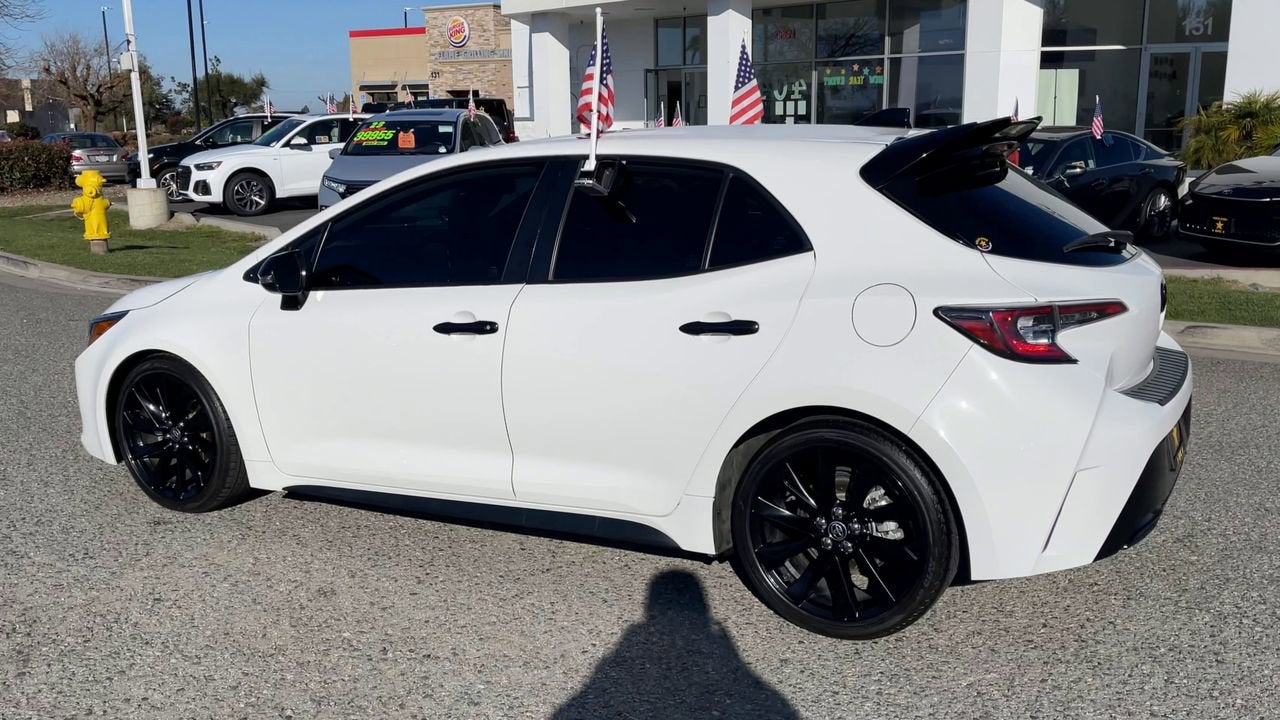 2022 Toyota Corolla Hatchback SE