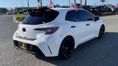 2022 Toyota Corolla Hatchback SE