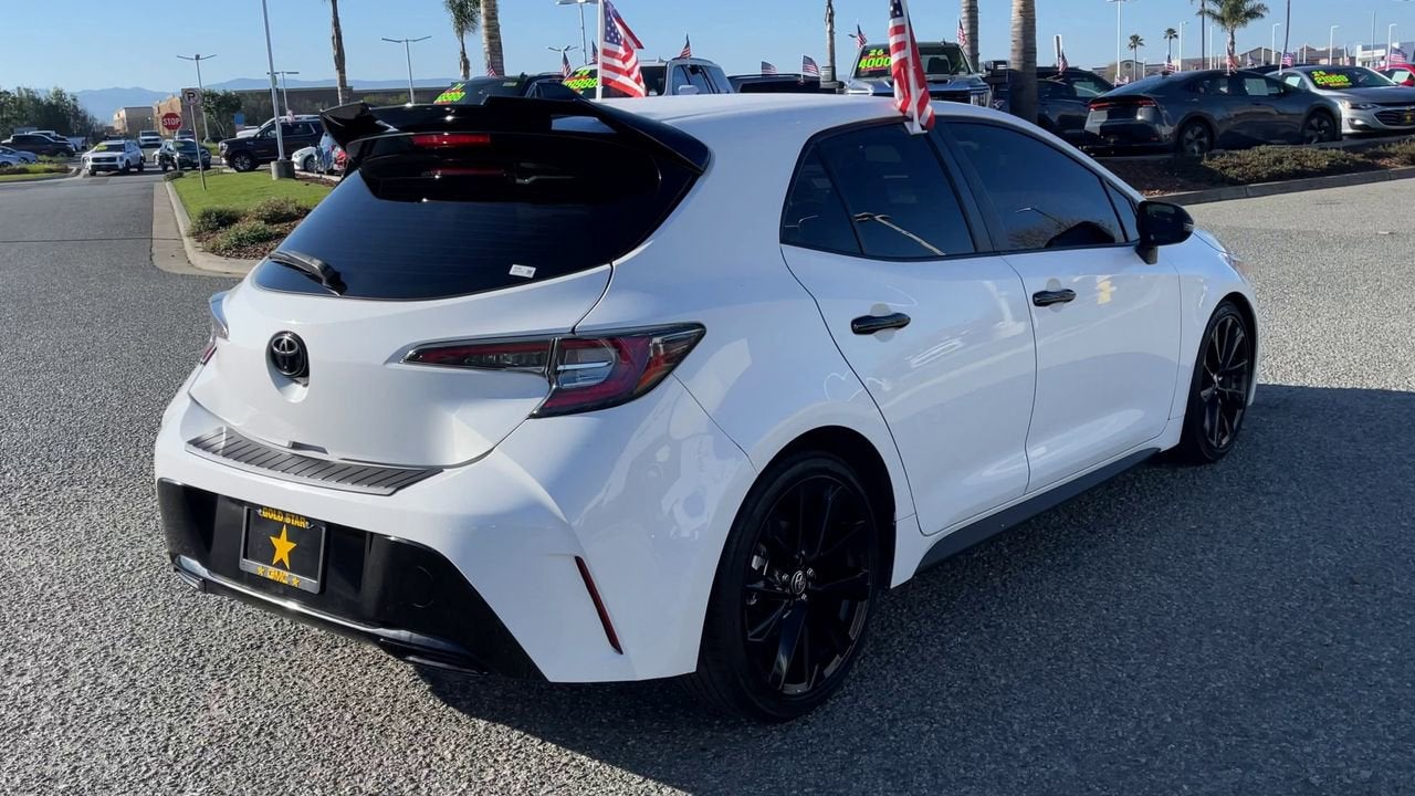 2022 Toyota Corolla Hatchback SE