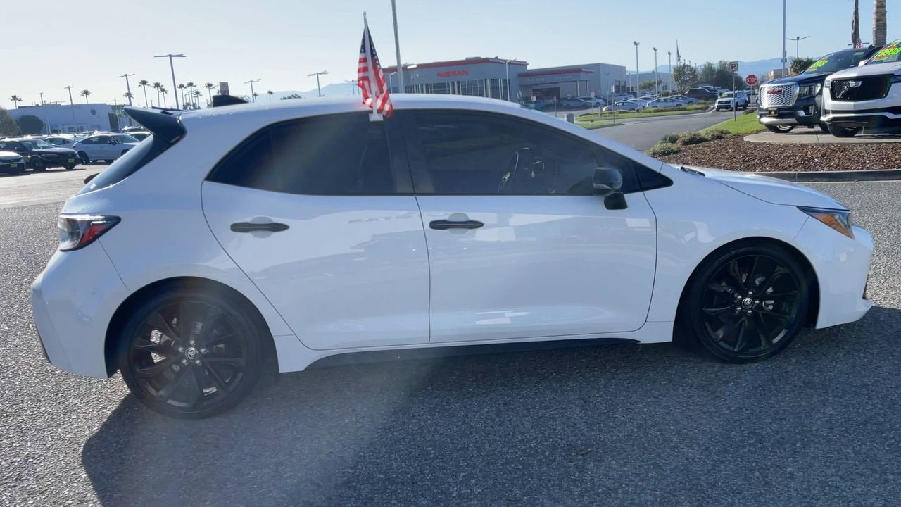 2022 Toyota Corolla Hatchback SE
