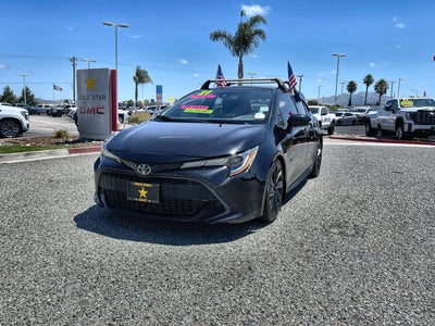 2021 Toyota Corolla Hatchback SE