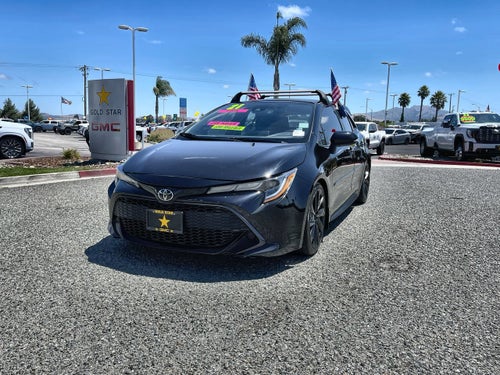 2021 Toyota Corolla Hatchback SE