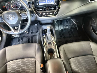 2021 Toyota Corolla Hatchback SE