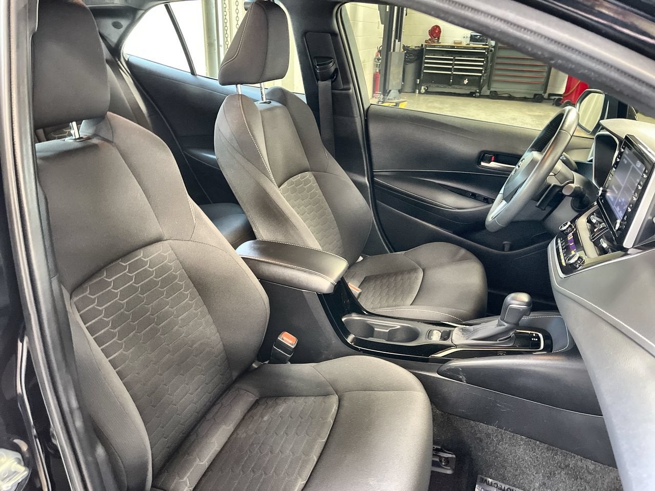 2021 Toyota Corolla Hatchback SE