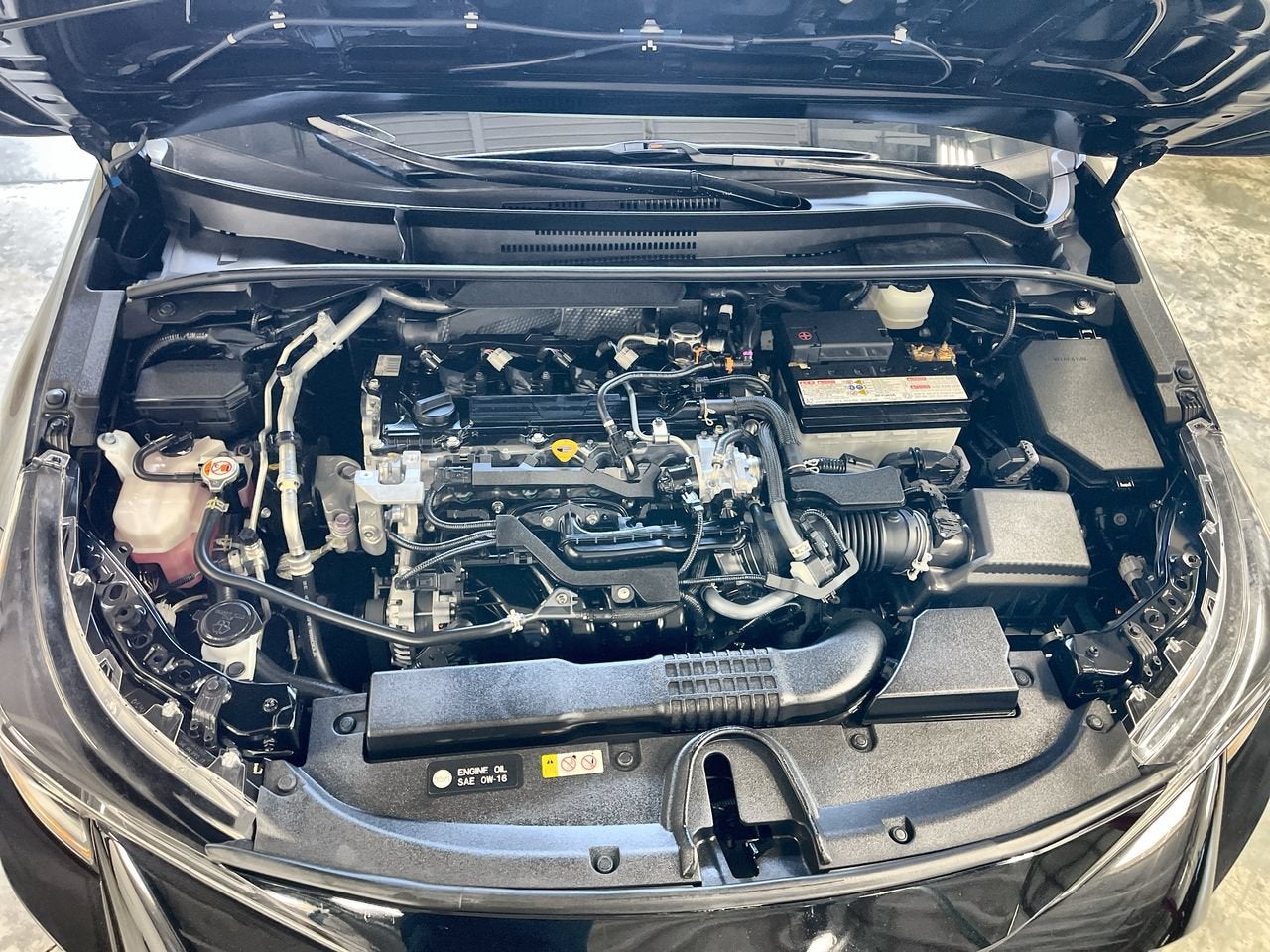 2021 Toyota Corolla Hatchback SE