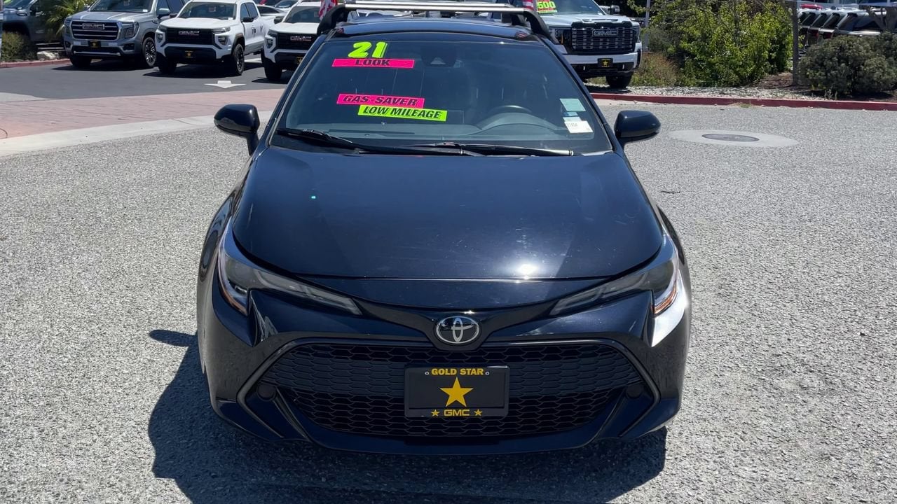2021 Toyota Corolla Hatchback SE