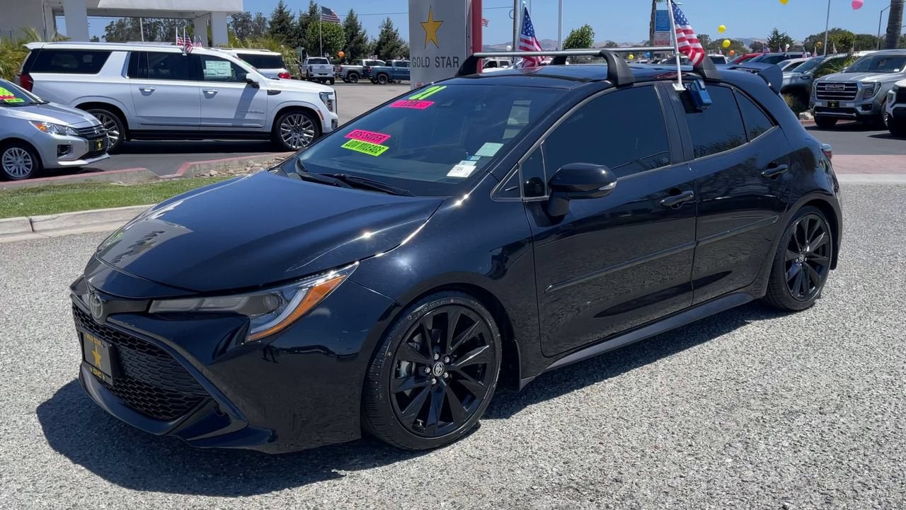 2021 Toyota Corolla Hatchback SE