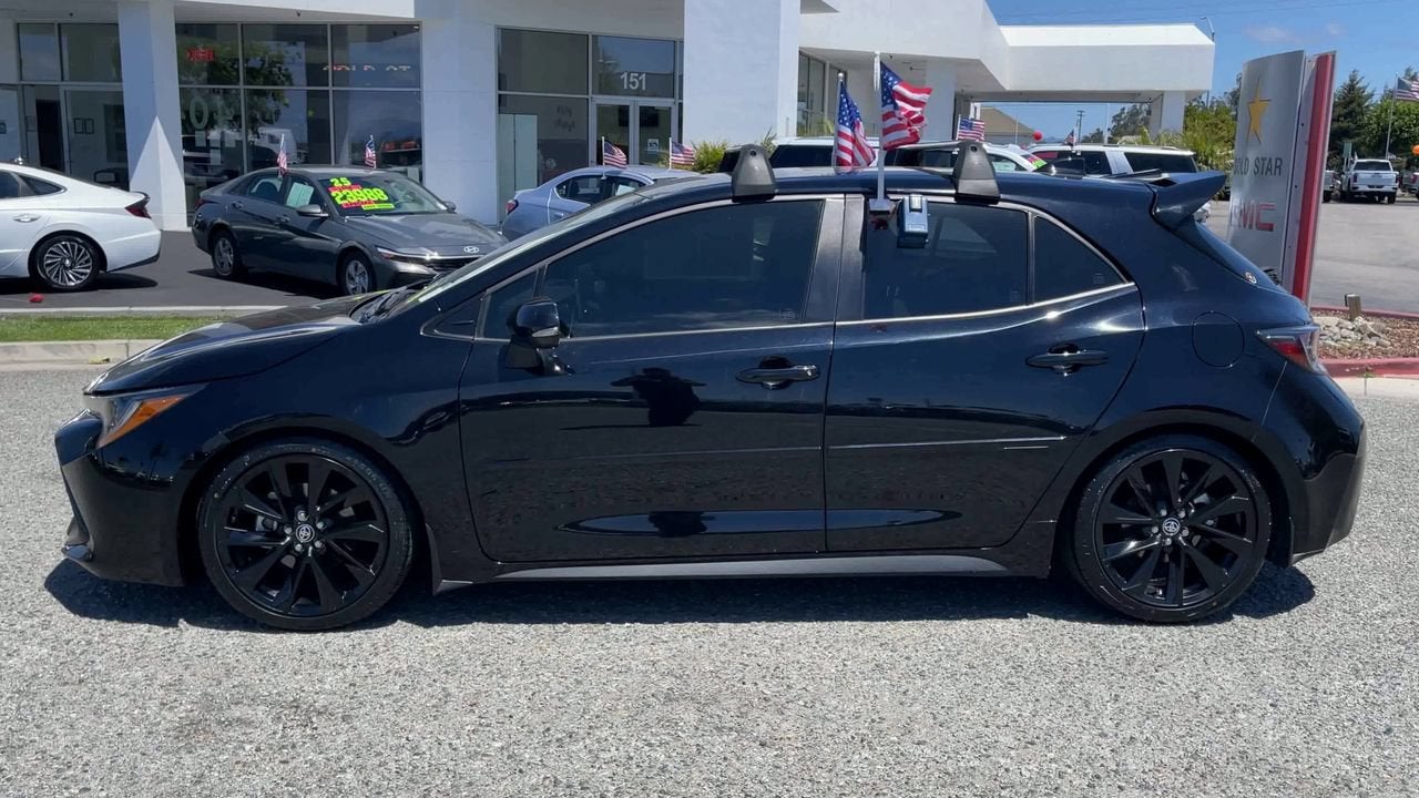 2021 Toyota Corolla Hatchback SE