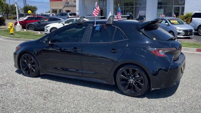 2021 Toyota Corolla Hatchback SE