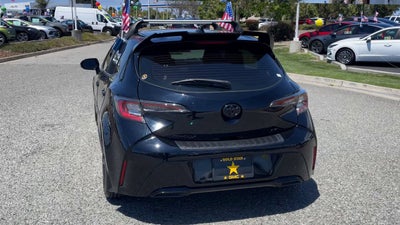 2021 Toyota Corolla Hatchback SE
