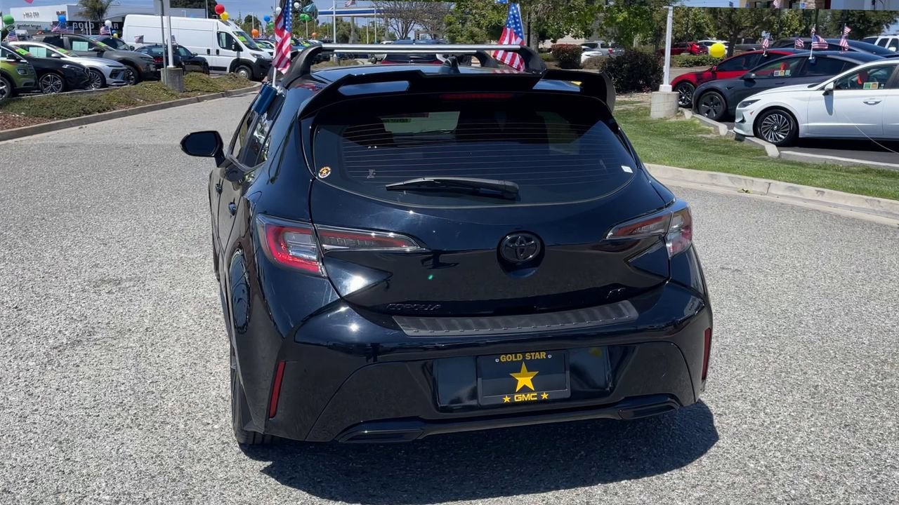 2021 Toyota Corolla Hatchback SE