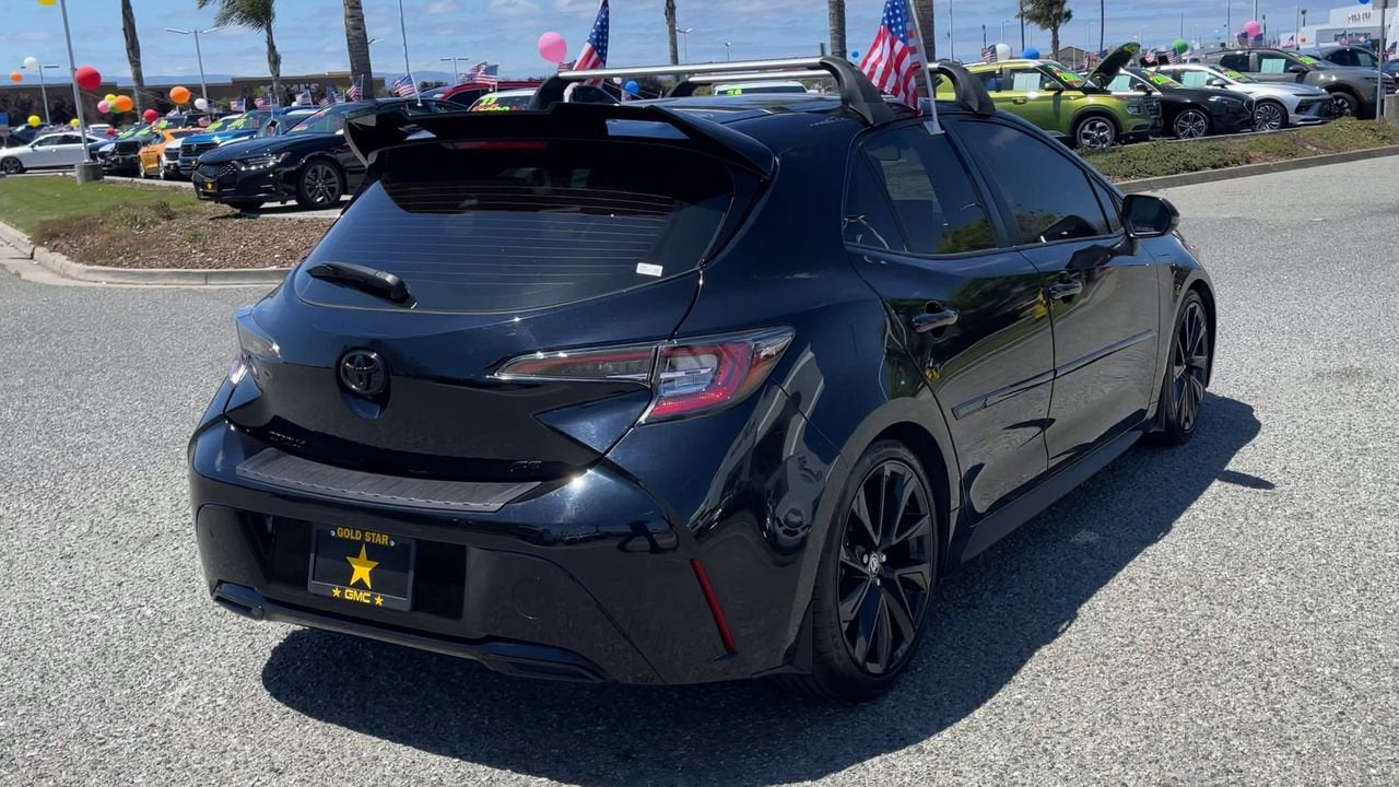 2021 Toyota Corolla Hatchback SE