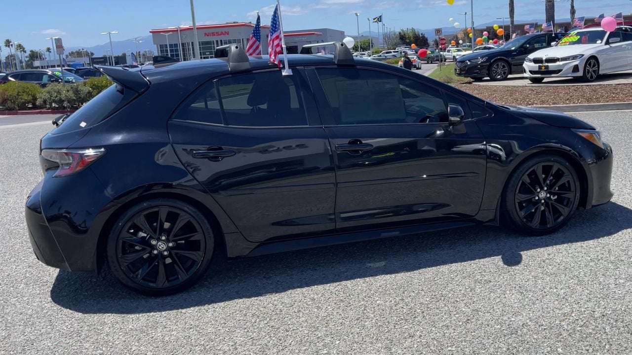 2021 Toyota Corolla Hatchback SE