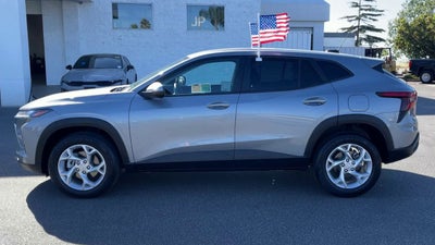 2024 Chevrolet Trax LS