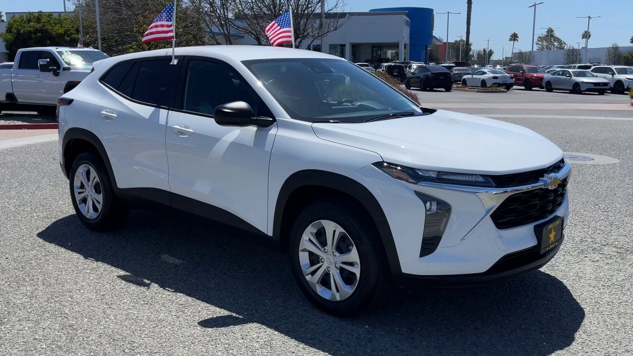 2026 Chevrolet Trax LS