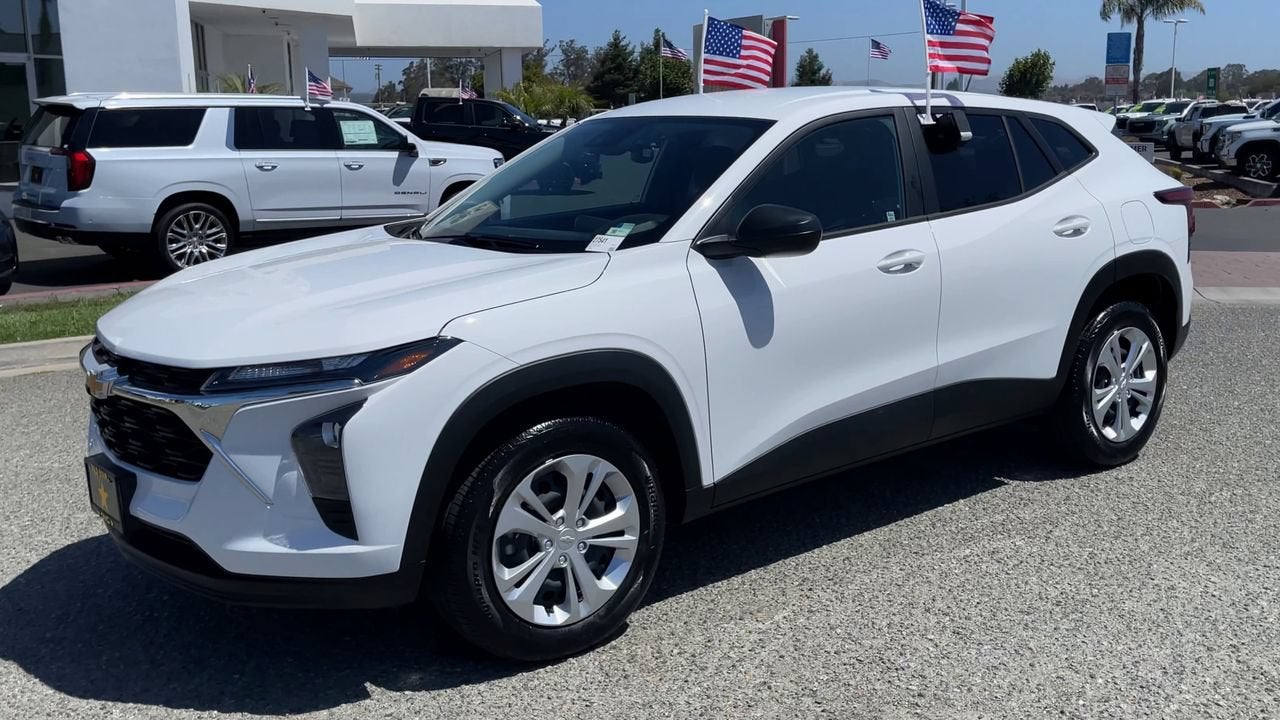 2026 Chevrolet Trax LS