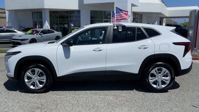 2026 Chevrolet Trax LS