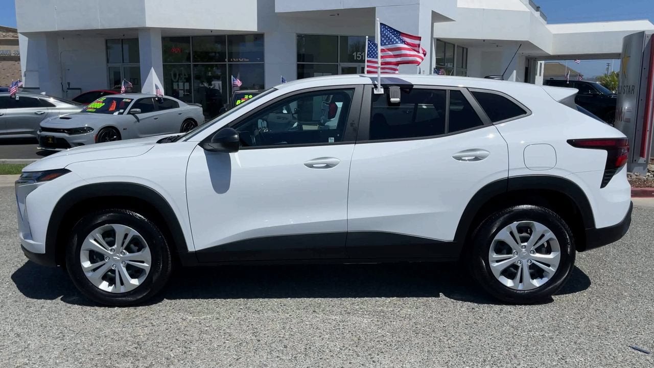 2026 Chevrolet Trax LS
