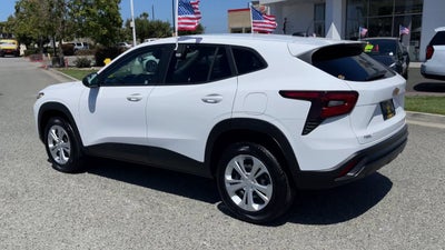 2026 Chevrolet Trax LS