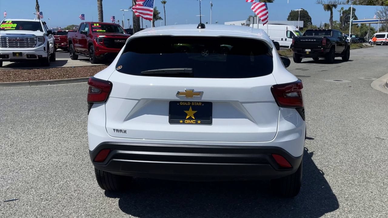 2026 Chevrolet Trax LS