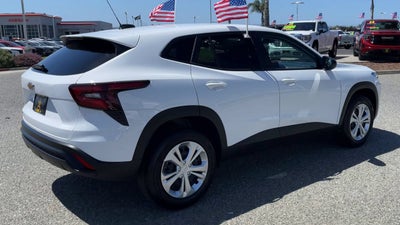 2026 Chevrolet Trax LS