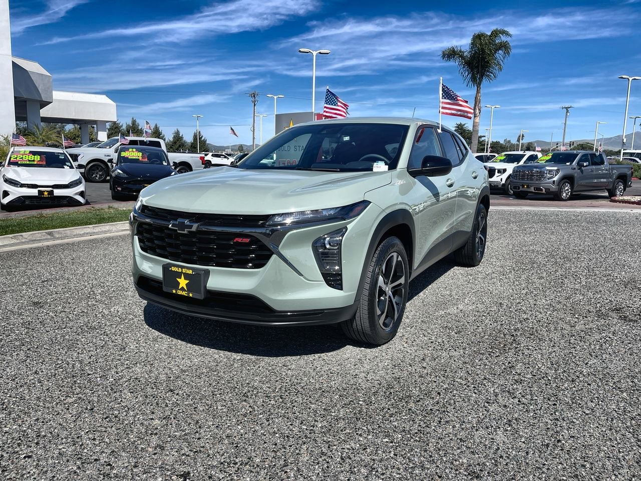 2024 Chevrolet Trax 1RS
