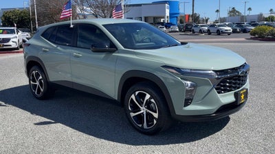 2024 Chevrolet Trax 1RS