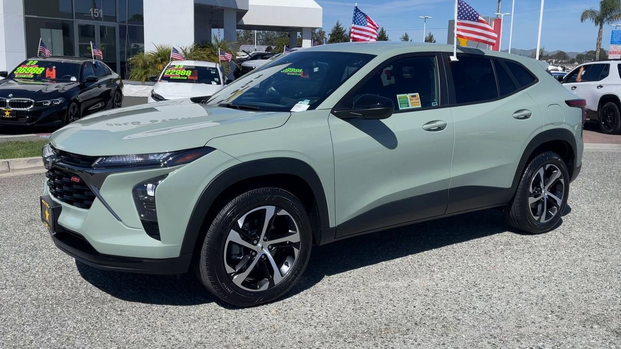 2024 Chevrolet Trax 1RS