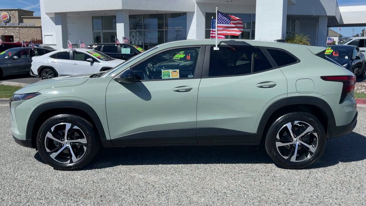 2024 Chevrolet Trax 1RS
