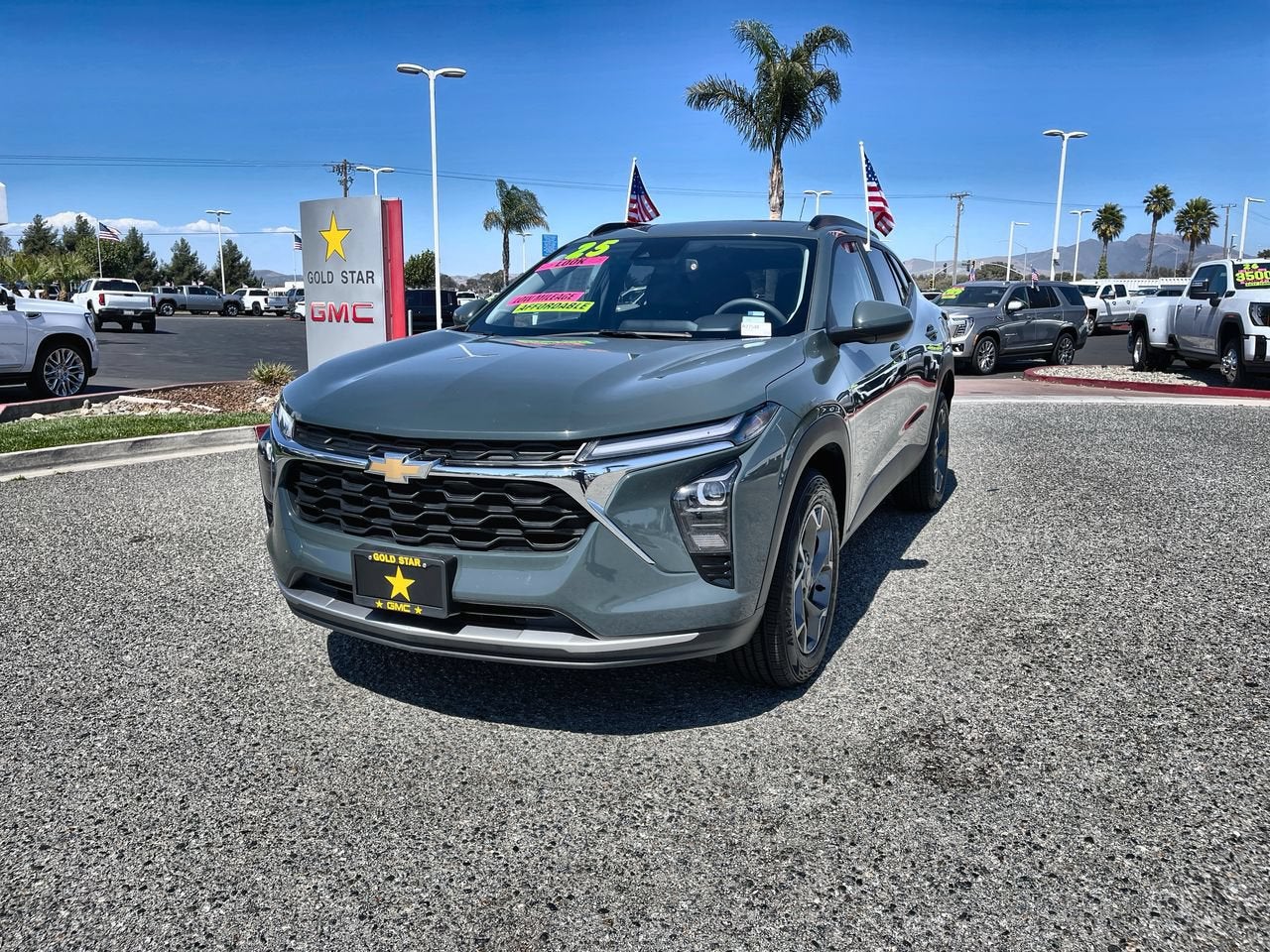 2025 Chevrolet Trax LT