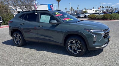 2025 Chevrolet Trax LT