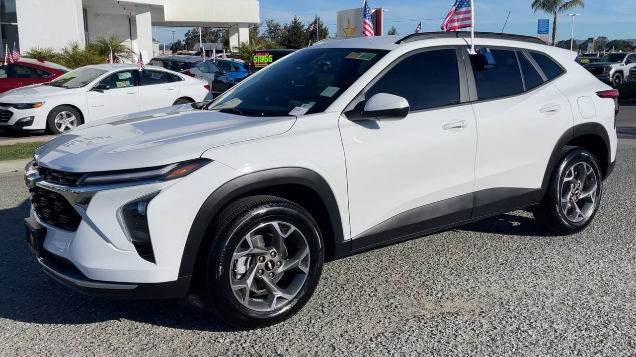 2025 Chevrolet Trax LT