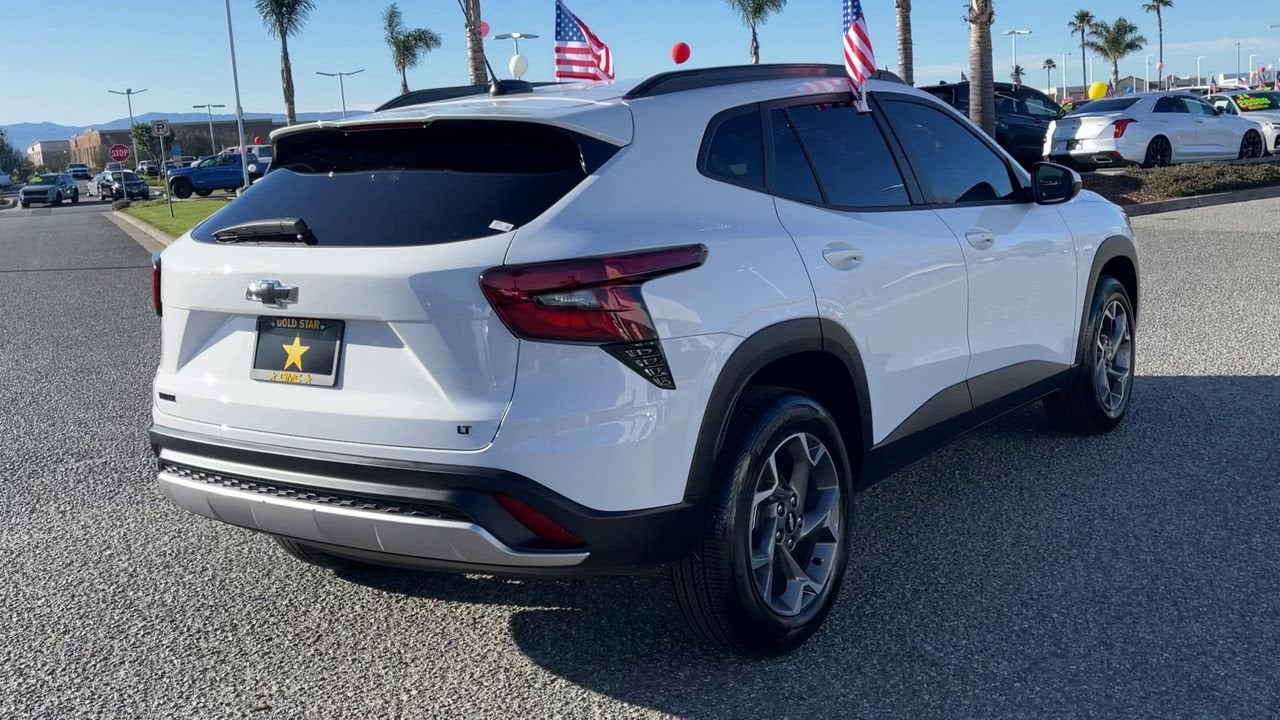 2025 Chevrolet Trax LT