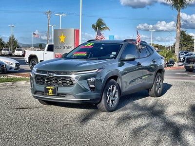 2025 Chevrolet Trax LT