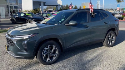 2025 Chevrolet Trax LT