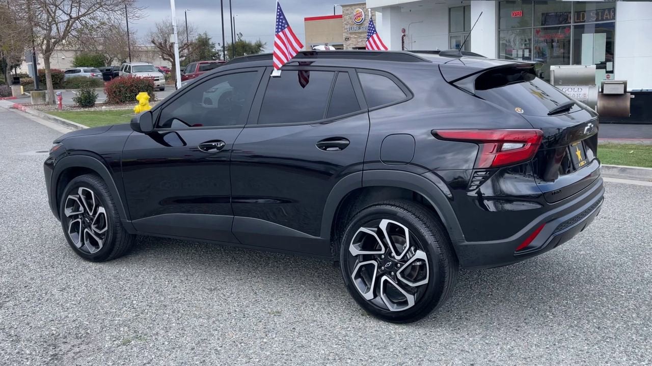 2025 Chevrolet Trax 2RS