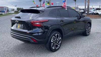 2025 Chevrolet Trax 2RS