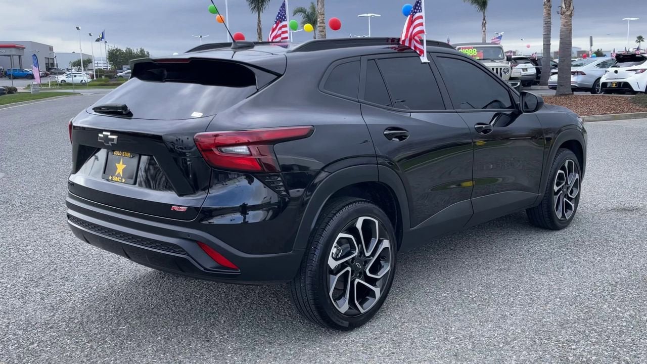 2025 Chevrolet Trax 2RS