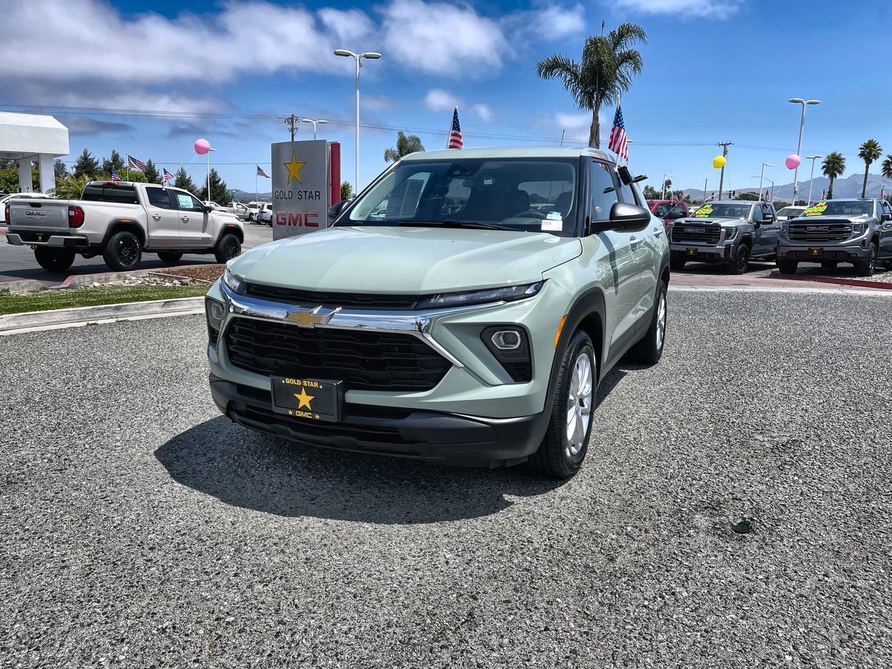 2025 Chevrolet Trailblazer LS's photo