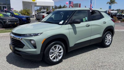 2025 Chevrolet Trailblazer LS