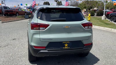 2025 Chevrolet Trailblazer LS