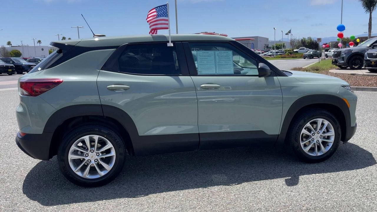2025 Chevrolet Trailblazer LS
