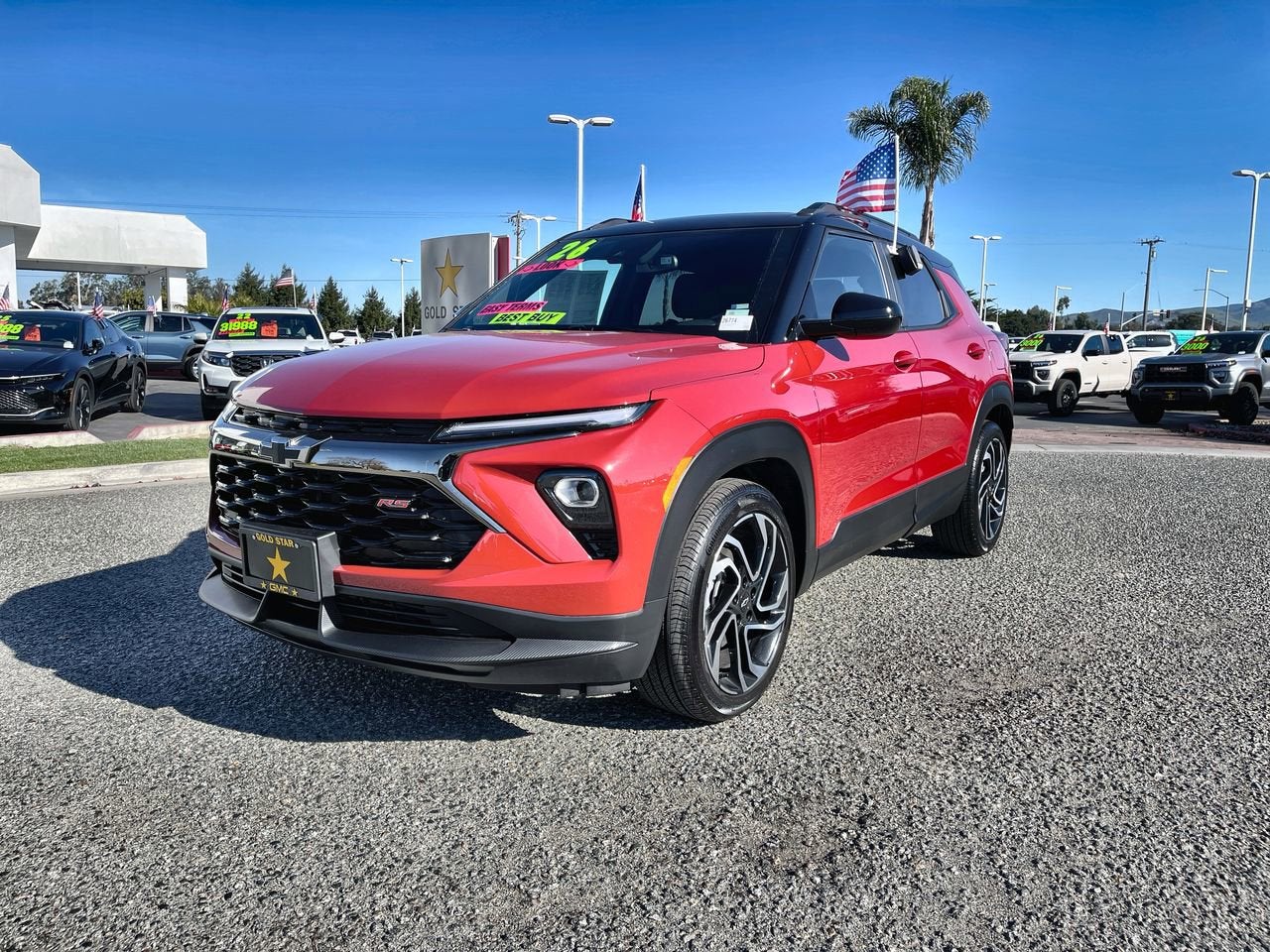 2026 Chevrolet Trailblazer RS